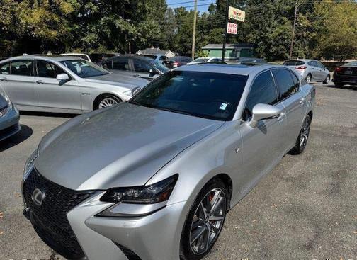2017 Lexus GS 350 F Sport