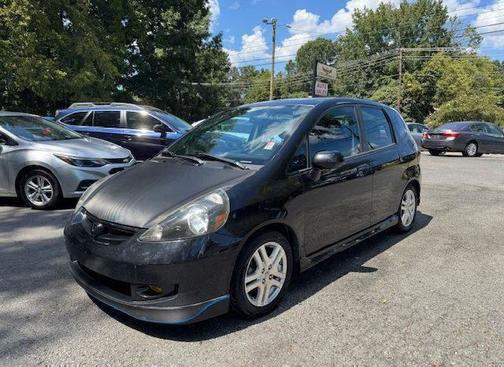 2008 Honda Fit Sport