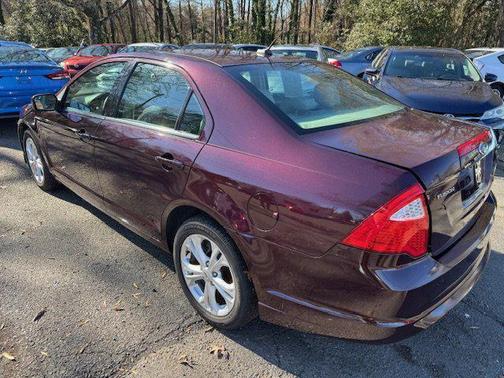 2012 Ford Fusion SE