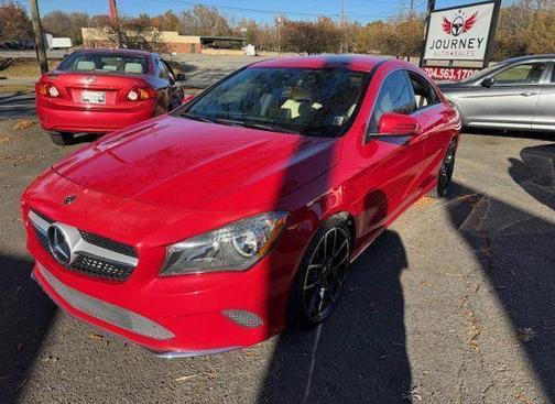 2018 Mercedes-Benz CLA 250 4MATIC