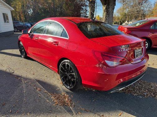 2018 Mercedes-Benz CLA 250 4MATIC