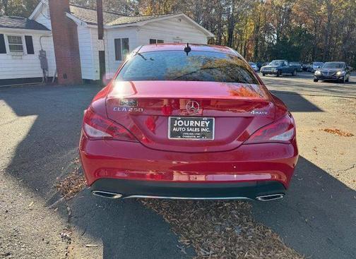 2018 Mercedes-Benz CLA 250 4MATIC