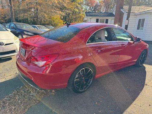 2018 Mercedes-Benz CLA 250 4MATIC