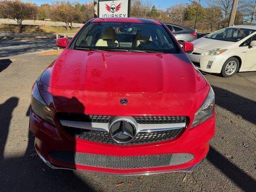 2018 Mercedes-Benz CLA 250 4MATIC