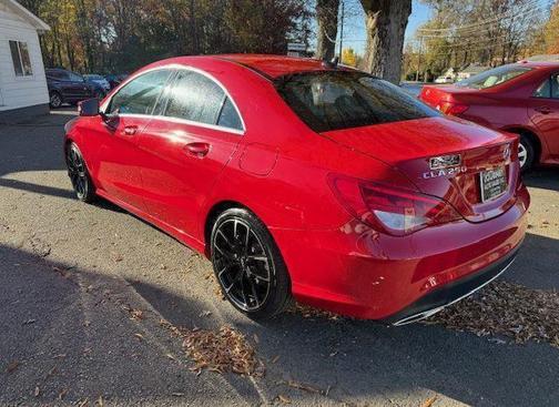 2018 Mercedes-Benz CLA 250 4MATIC