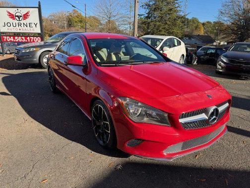 2018 Mercedes-Benz CLA 250 4MATIC