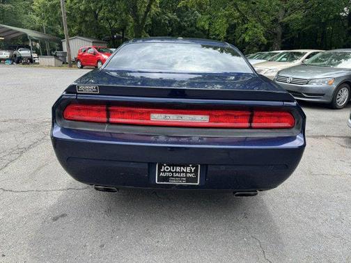 Jazz Blue Pearlcoat 2014 Dodge Challenger 2dr Cpe SXT Plus