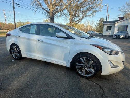 2015 Hyundai ELANTRA Limited