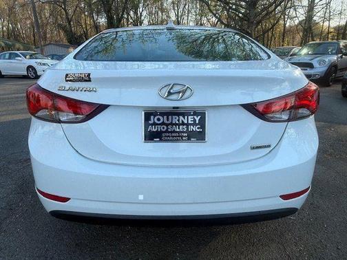 2015 Hyundai ELANTRA Limited