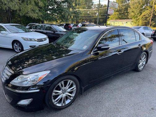 2012 Hyundai Genesis 3.8