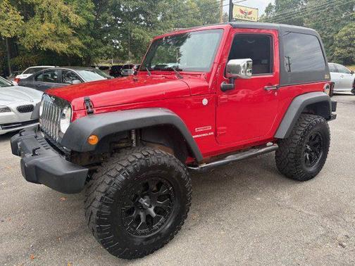 2010 Jeep Wrangler Sport