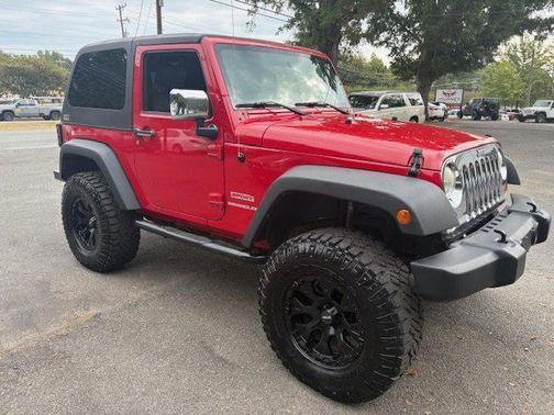 2010 Jeep Wrangler Sport