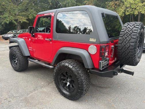2010 Jeep Wrangler Sport