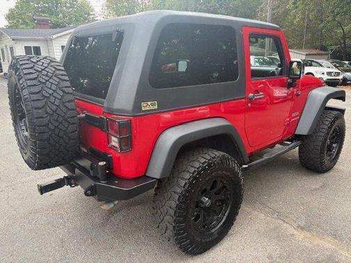 2010 Jeep Wrangler Sport