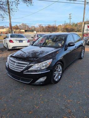 2012 Hyundai Genesis 3.8