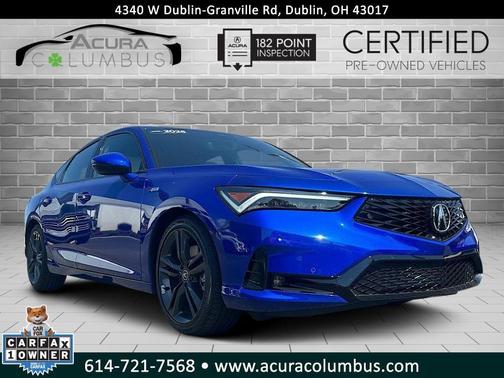 2025 Acura Integra A-Spec Technology