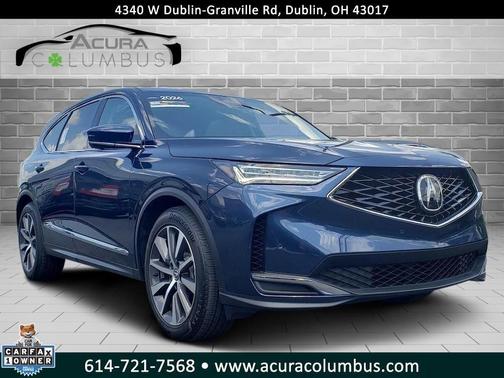 Canyon 2026 Acura MDX Technology Package