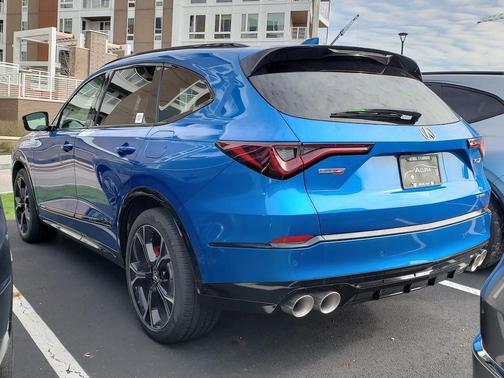 Apex Blue Pearl 2026 Acura MDX Type S w/Advance Package
