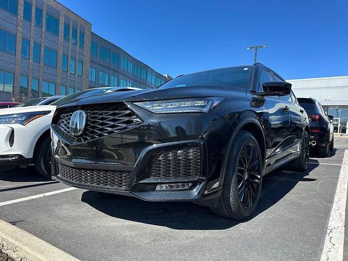 2026 Acura MDX A-Spec Advance Package