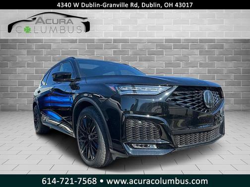 2026 Acura MDX A-Spec Advance Package