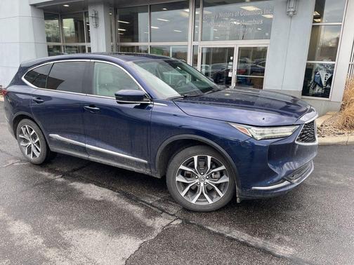 2022 Acura MDX Technology