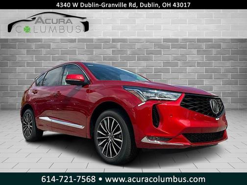 2025 Acura RDX Advance Package