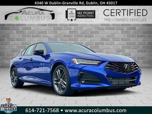 2025 Acura TLX A-Spec