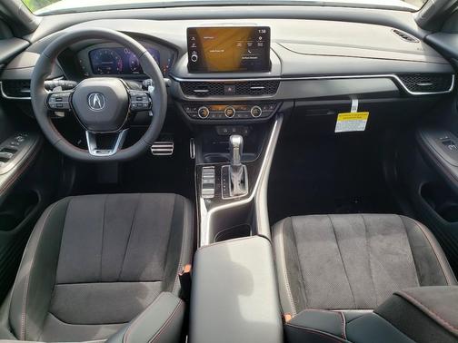 Platinum White Pearl 2026 Acura ADX A-Spec