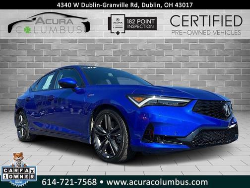 2025 Acura Integra A-Spec Technology