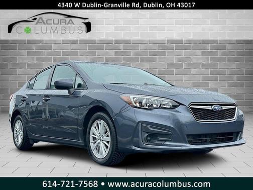 2017 Subaru Impreza 2.0i Premium