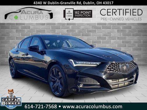 2023 Acura TLX A-Spec
