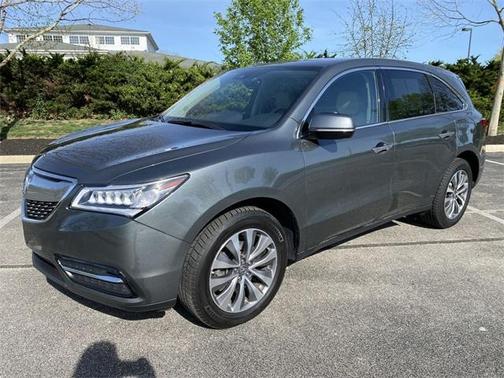 2016 Acura MDX 3.5L