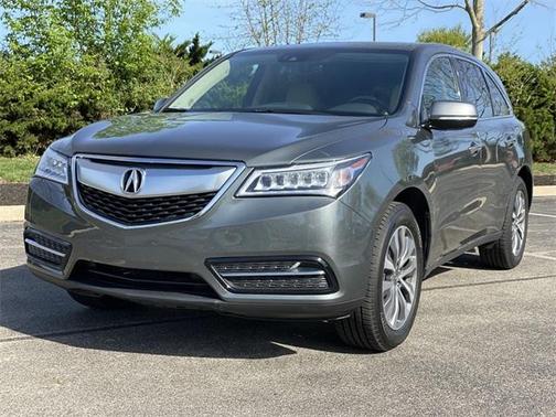 2016 Acura MDX 3.5L
