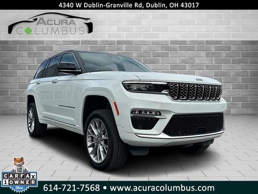 2024 Jeep Grand Cherokee Summit