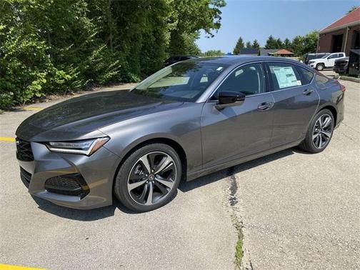 2025 Acura TLX Technology