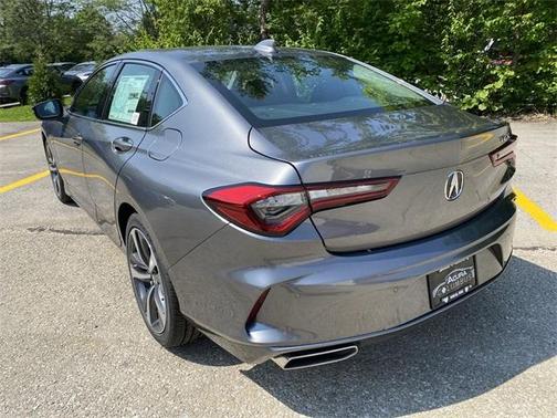 2025 Acura TLX Technology