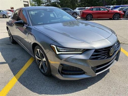 2025 Acura TLX Technology