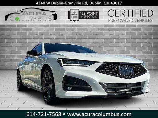 2023 Acura TLX A-Spec