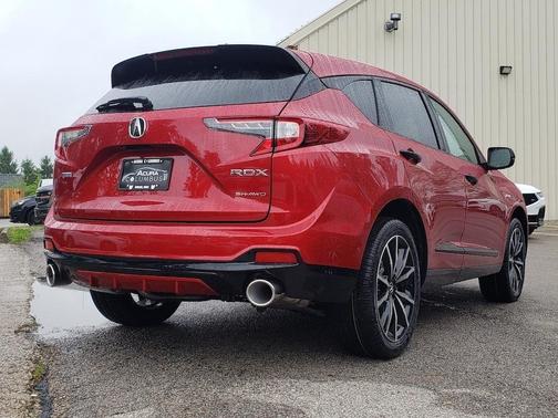 Performance Red Pearl 2026 Acura RDX A-Spec Advance Package