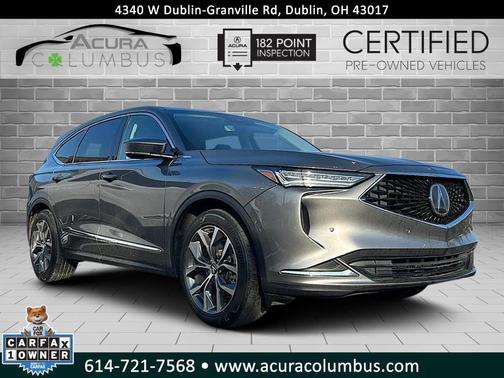 2023 Acura MDX Technology