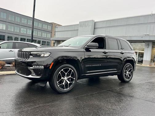 2023 Jeep Grand Cherokee Summit