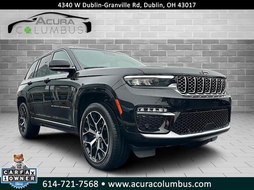 2023 Jeep Grand Cherokee Summit