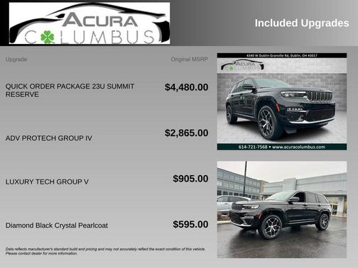 2023 Jeep Grand Cherokee Summit