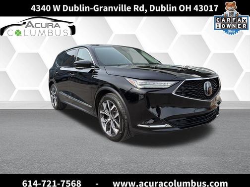 2023 Acura MDX Technology