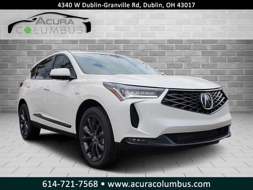 2026 Acura RDX A-Spec PACKAGE