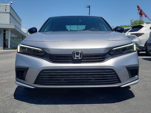 Lunar Silver Metallic 2022 Honda Civic Sport