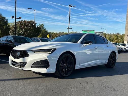 2021 Acura TLX Technology