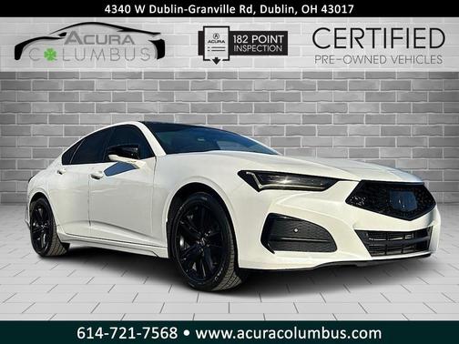 2021 Acura TLX Technology