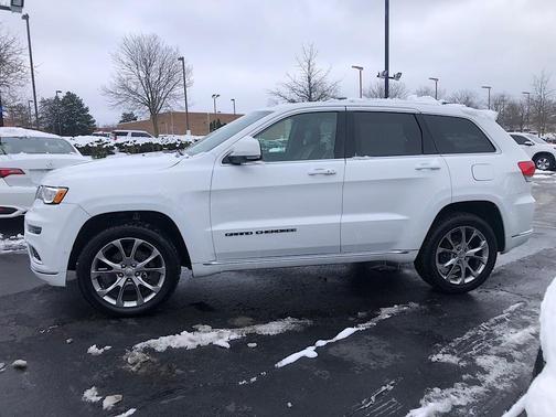 2020 Jeep Grand Cherokee Summit