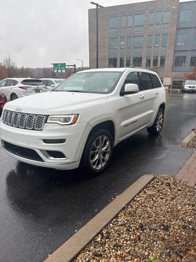 2020 Jeep Grand Cherokee Summit